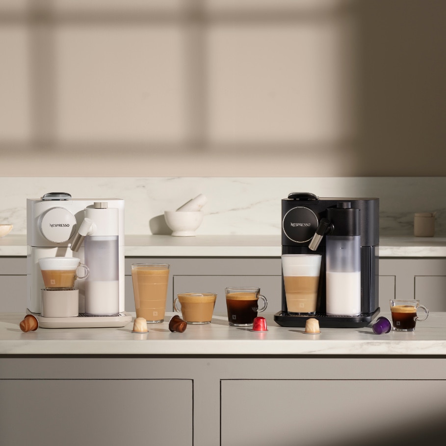 Gran Lattissima Negra - Cafetera - Nespresso™ Chile